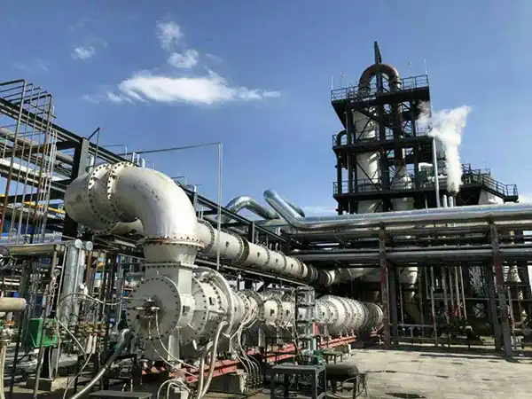 EHIK Pitot Tube Pump Application in Carbon Black Industry