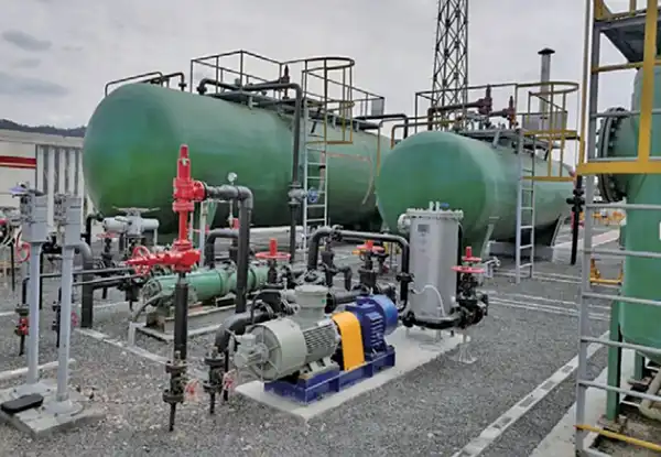 EHIK Pitot Tube Pump Application in Oil, Gas and Petrochemical