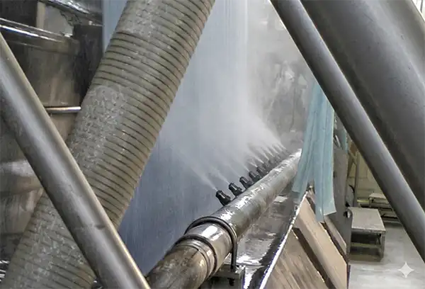 EHIK Pitot Tube Pump Application in Pulp and Paper Industry