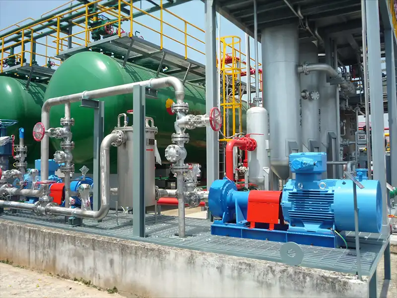 EHIK mobile pitot tube pump skid unit mounted on a trailer for rapid deployment